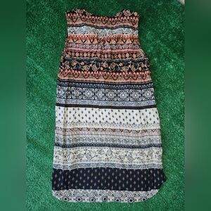 BeachLunchLounge Bohemian Print Dress/Tunic